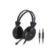 A4TECH HS30 3.5mm Headphone Black